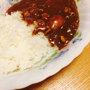 「香辛料たっぷり！ポークカレー」　　　♪♪